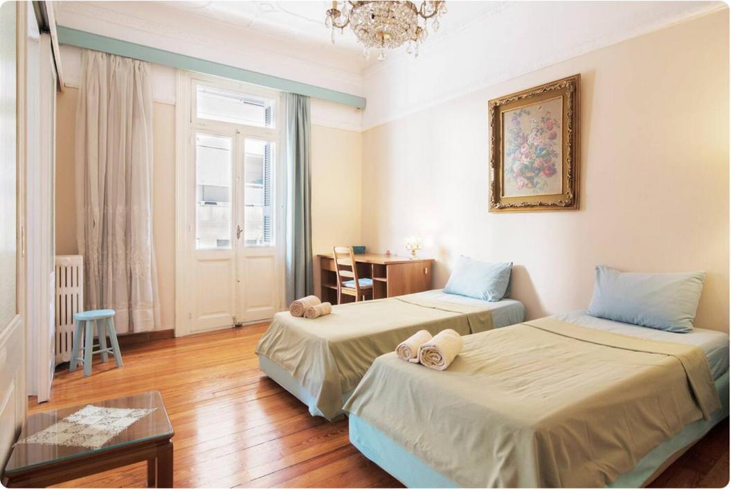 Neoclassical House In The Center Of Athens Ngoại thất bức ảnh