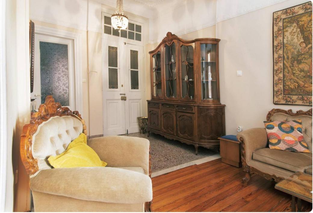 Neoclassical House In The Center Of Athens Ngoại thất bức ảnh