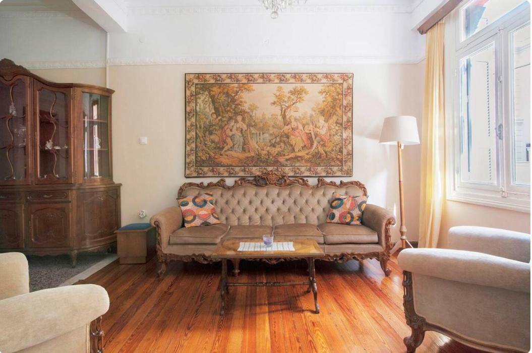 Neoclassical House In The Center Of Athens Ngoại thất bức ảnh