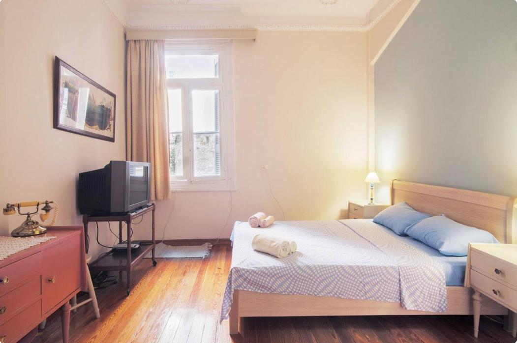 Neoclassical House In The Center Of Athens Ngoại thất bức ảnh